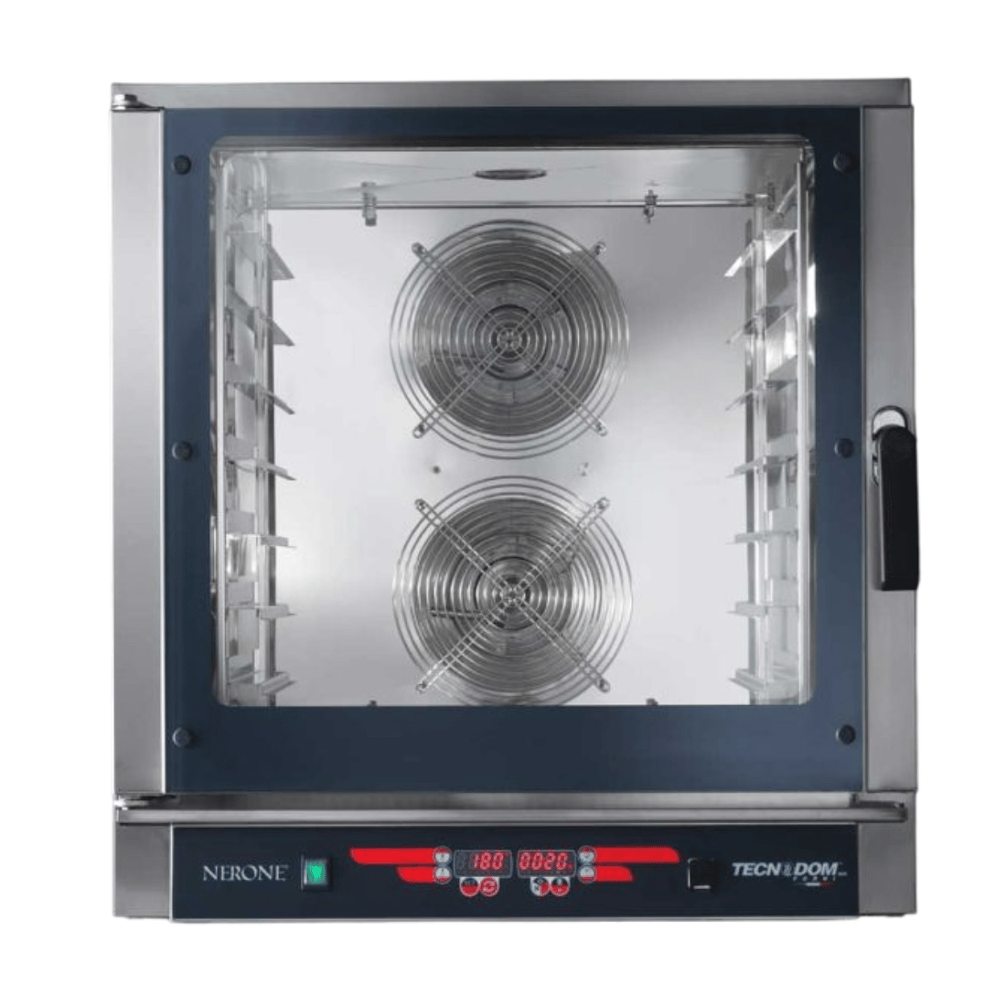 Ex-Showroom: Tecnodom Nerone MID Digital 7 Tray Combi Oven - TD-7NE-VIC951