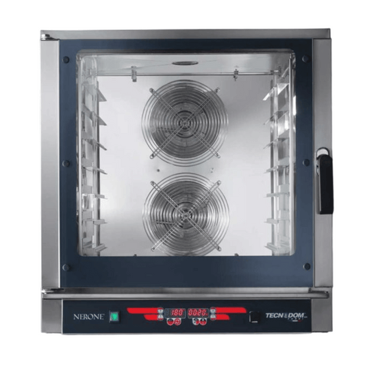 Ex-Showroom: Tecnodom Nerone MID Digital 7 Tray Combi Oven - TD-7NE-VIC951