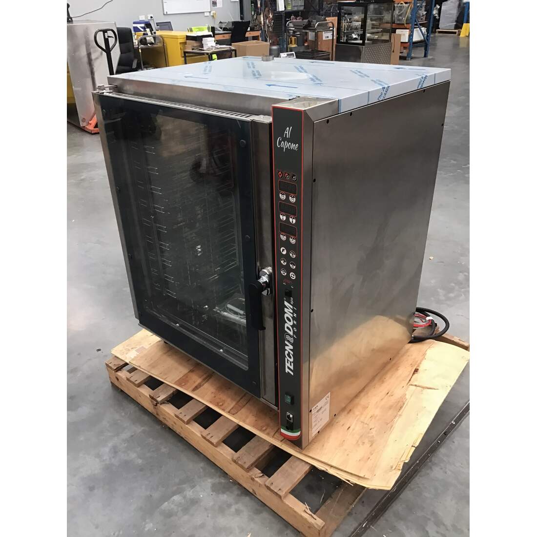 2NDs: Tecnodom by FHE 10 Tray Combi Oven TDC-10VH-NSW1817