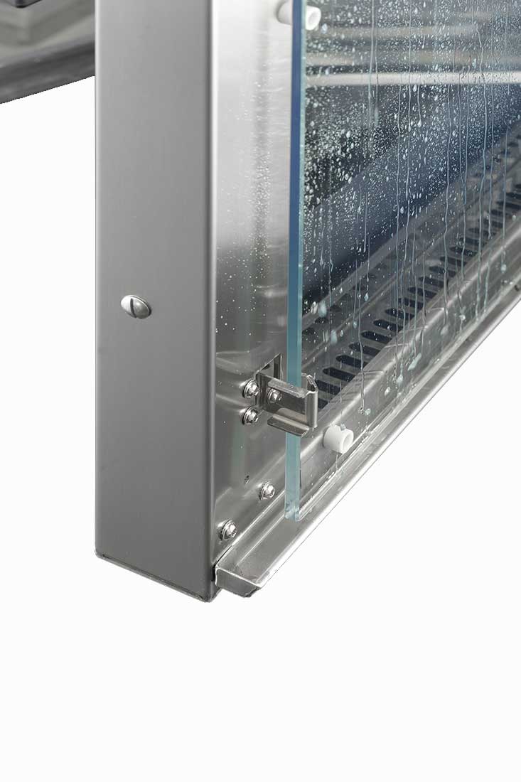 TDC-10VH TECNODOM Nerone CL Digital 10 Tray Combi Oven