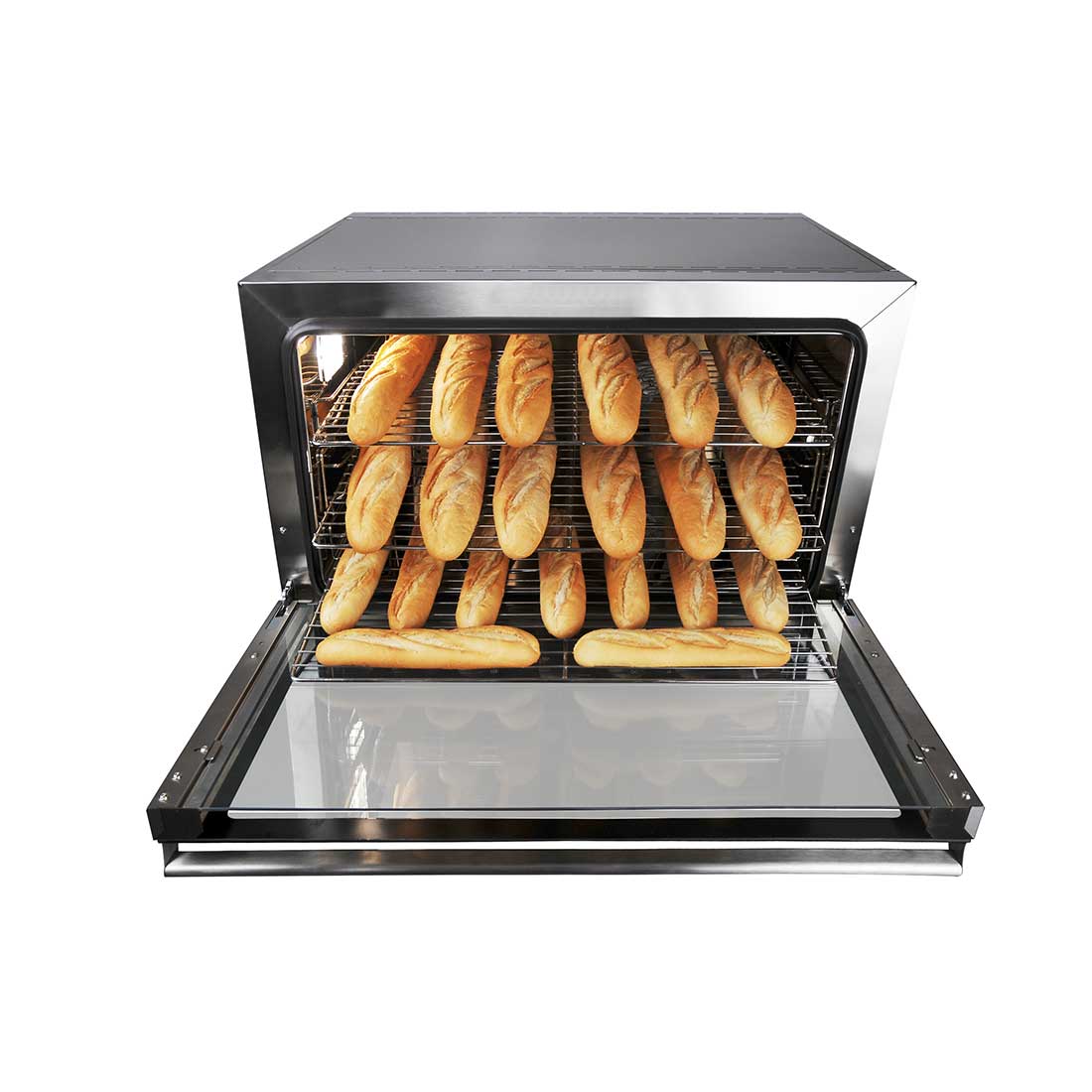 TDE-3B TECNODOM Nerone EKO 3x 600x400 Tray Convection Oven