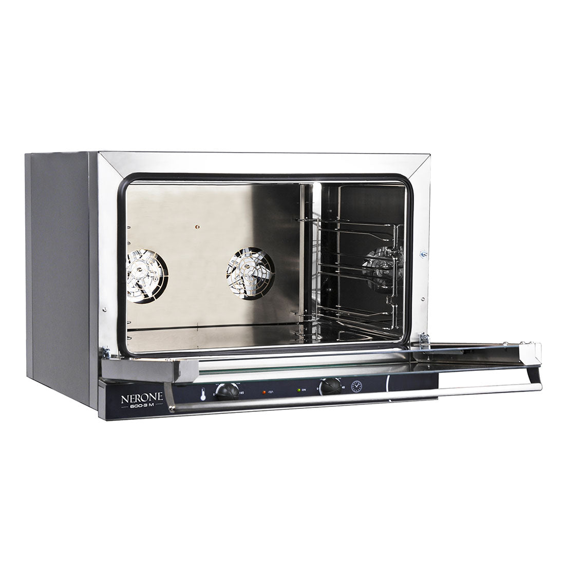 TDE-3B TECNODOM Nerone EKO 3x 600x400 Tray Convection Oven