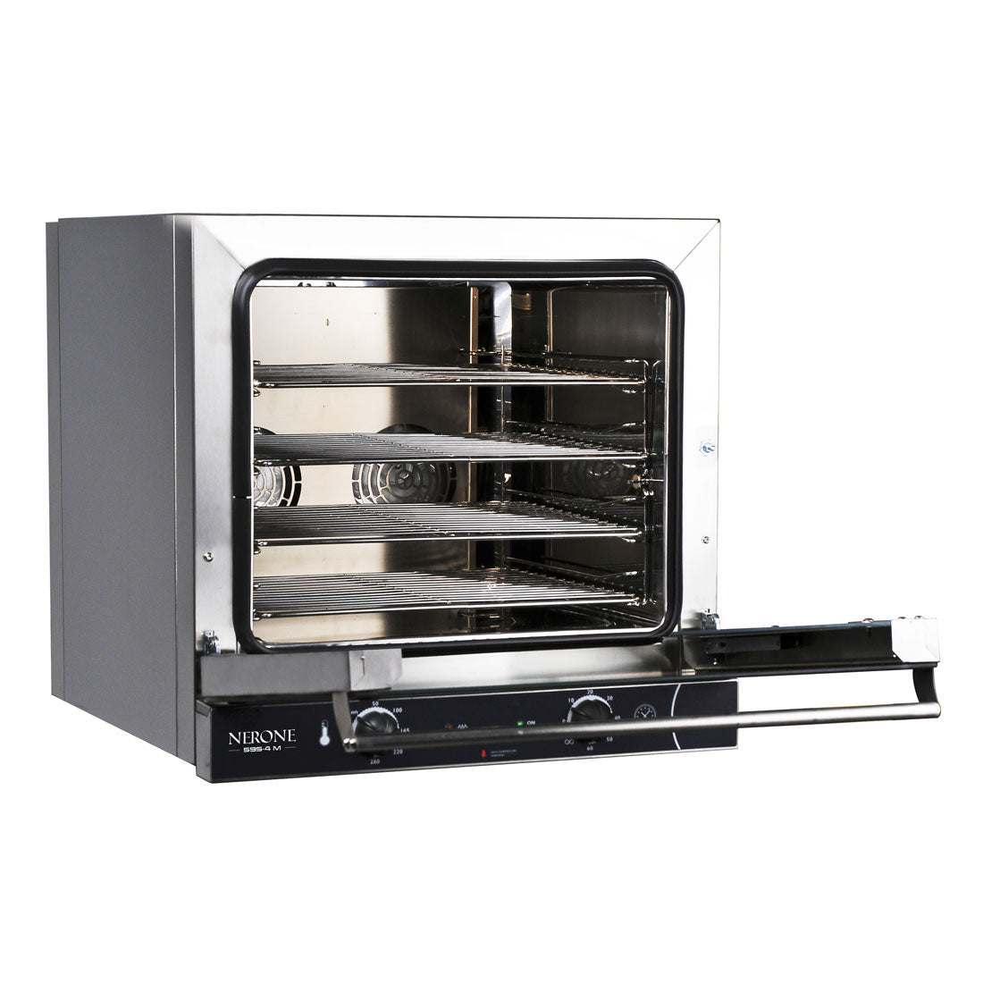 TDE-4C TECNODOM Nerone EKO 4x 435x350 Tray Convection Oven