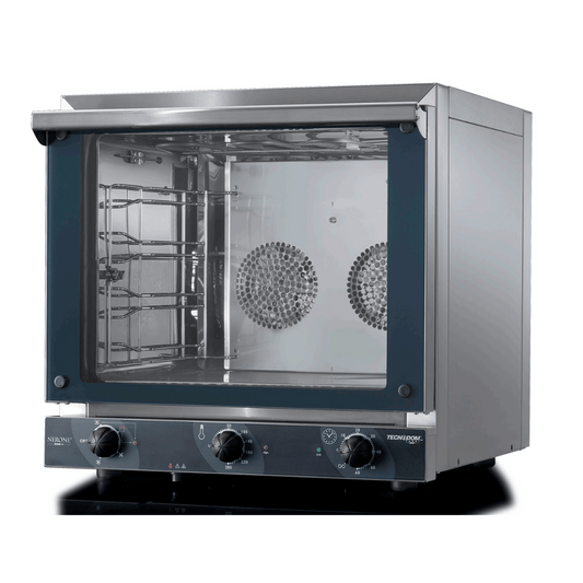 TDE-4CGN TECNODOM Nerone EKO 4x GN 1/1 Tray Convection Oven