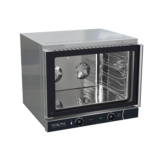 TDE-4CGN TECNODOM Nerone EKO 4x GN 1/1 Tray Convection Oven