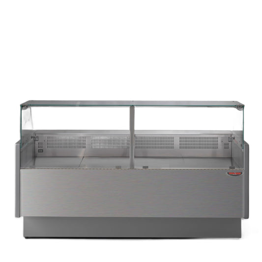 TMDR-0920B Series MR 2000mm Wide Deli Display with Storage and Castors