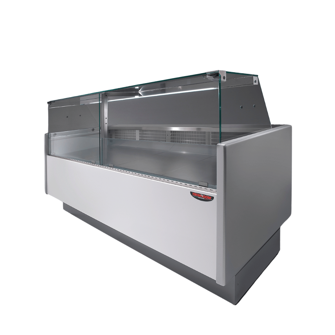 Tecnodom Serie MR9.5 2000mm Wide Deli Display with Storage and Castors - TDMR-0920