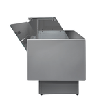 Tecnodom Serie MR9.5 2000mm Wide Deli Display with Storage and Castors - TDMR-0920