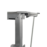 Tecnodom Serie MR9.5 2000mm Wide Deli Display with Storage and Castors - TDMR-0920