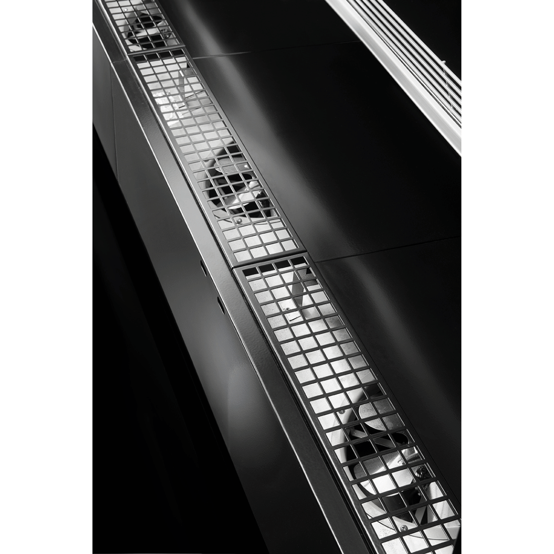 Tecondom Stromboli Supermarket Remote Display with Door TDST90-CA-375BD