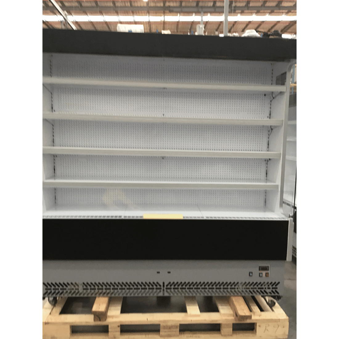 2NDs: Tecnodom Open Chiller with 4 Shelves - TDVC60-CA-187-NSW2001