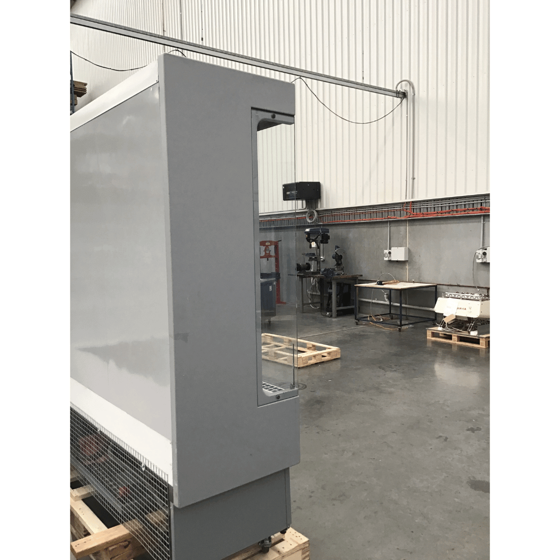 2NDs: Tecnodom Open Chiller with 4 Shelves - TDVC60-CA-187-NSW2001