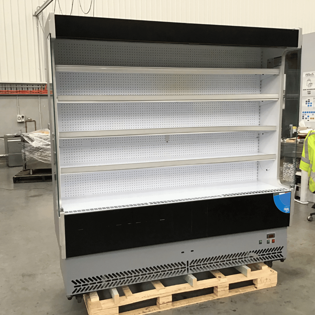 2NDs: Tecnodom Open Chiller with 4 Shelves - TDVC60-CA-187-NSW2016