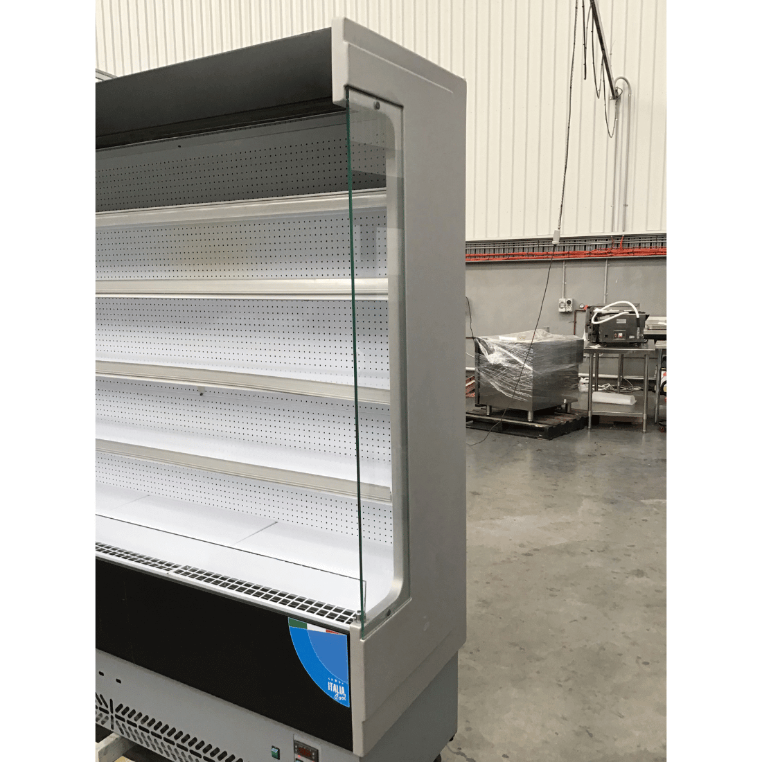 2NDs: Tecnodom Open Chiller with 4 Shelves - TDVC60-CA-187-NSW2016