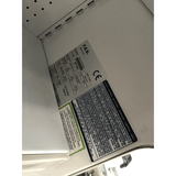 2NDs: Tecnodom Open Chiller with 4 Shelves - TDVC60-CA-187-NSW2016