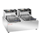 Double Tank Electric Fryer TEF-82KW