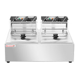 Double Tank Electric Fryer TEF-82KW