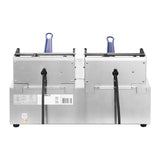 Double Tank Electric Fryer TEF-82KW