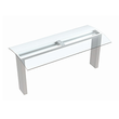 Thermaster Top Glass Sneeze Guard With LED Lighting - TGL-3G