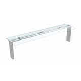 Thermaster Top Glass Sneeze Guard With LED Lighting - TGL-6G