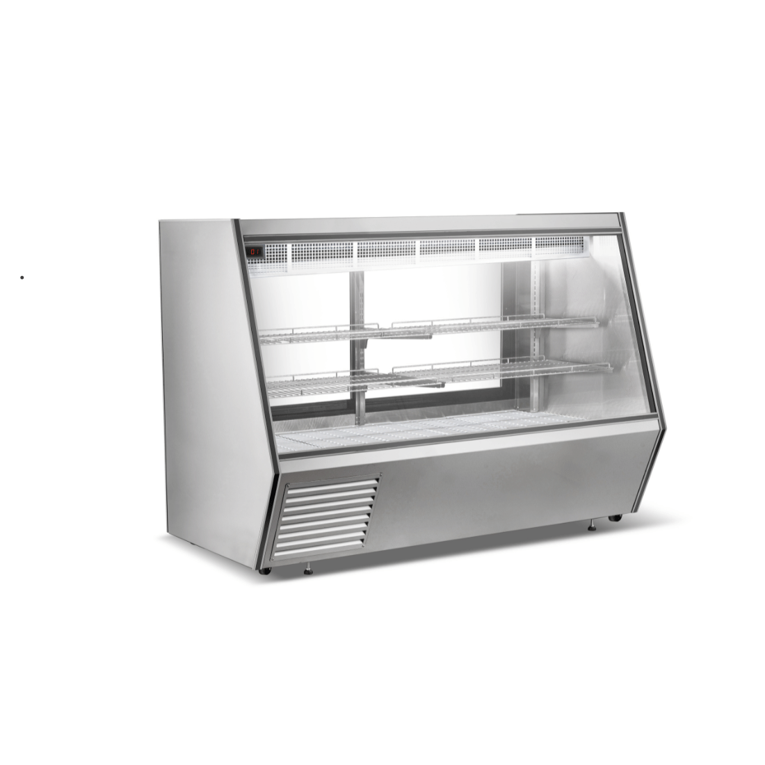 Bonvue Refrigerated Deli, Meat and Seafood Display Case - AMS-21