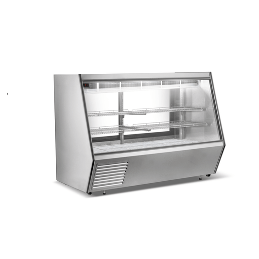 Bonvue Refrigerated Deli, Meat and Seafood Display Case AMS-21