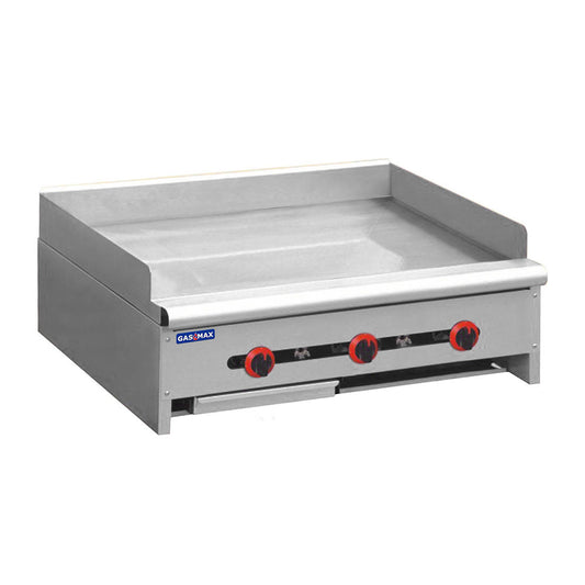 Gasmax Three Burner Griddle LPG - RGT-36ELPG