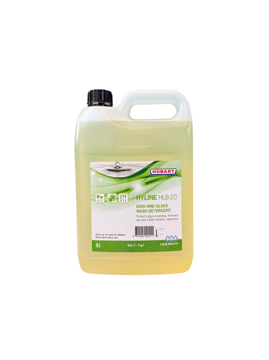 HOBART HYLINE  HLB-20 - 5 litre Universal Detergent