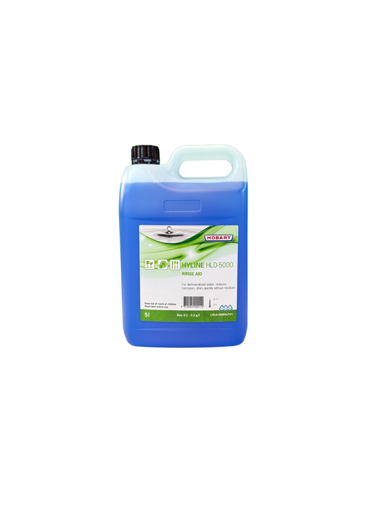 HOBART HYLINE  HLD-5000 - 5 Litre Rinse Aid for Demineralised Water