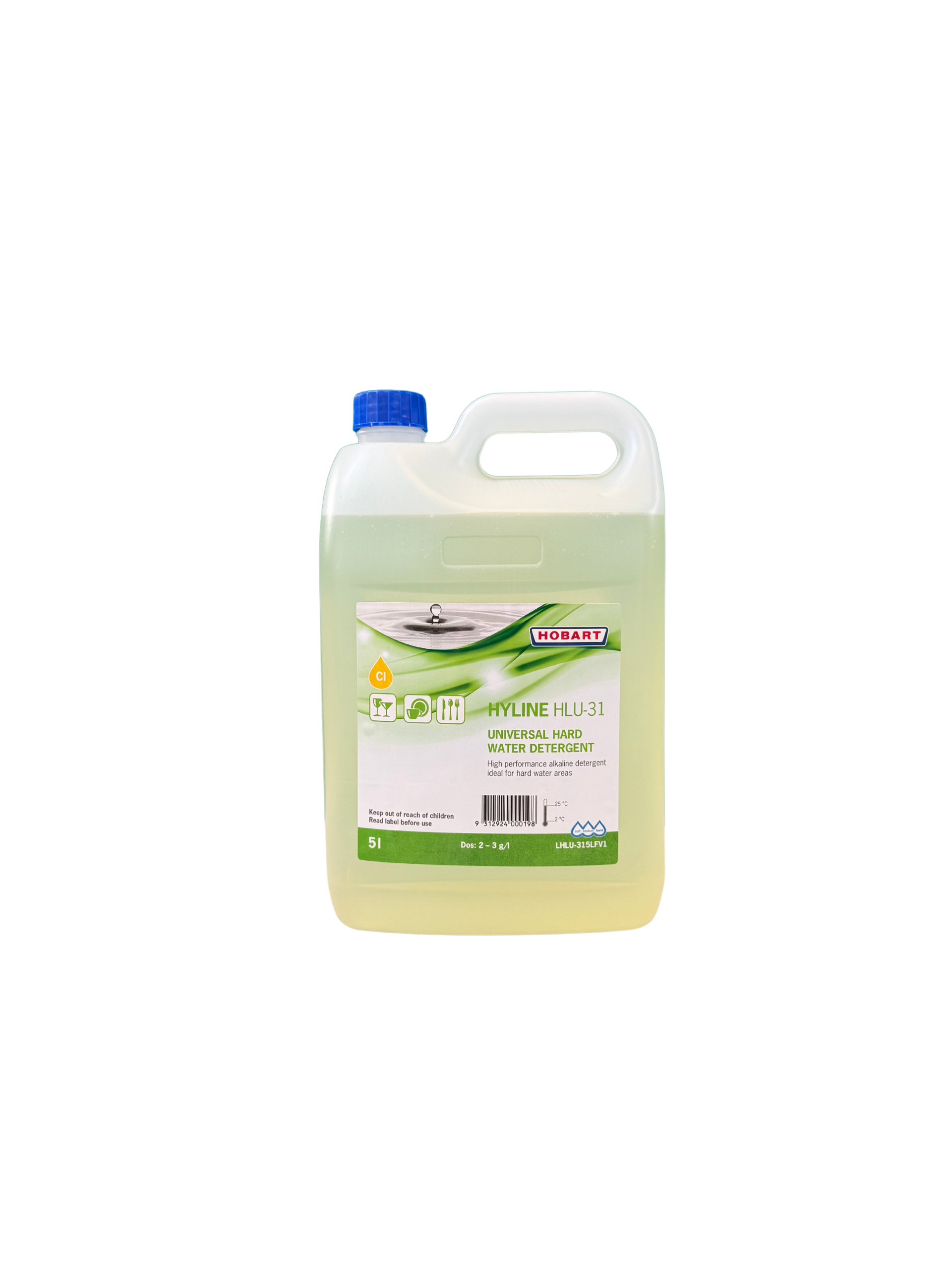 HOBART HYLINE  HLU-31 - 5 Litre Universal Detergent