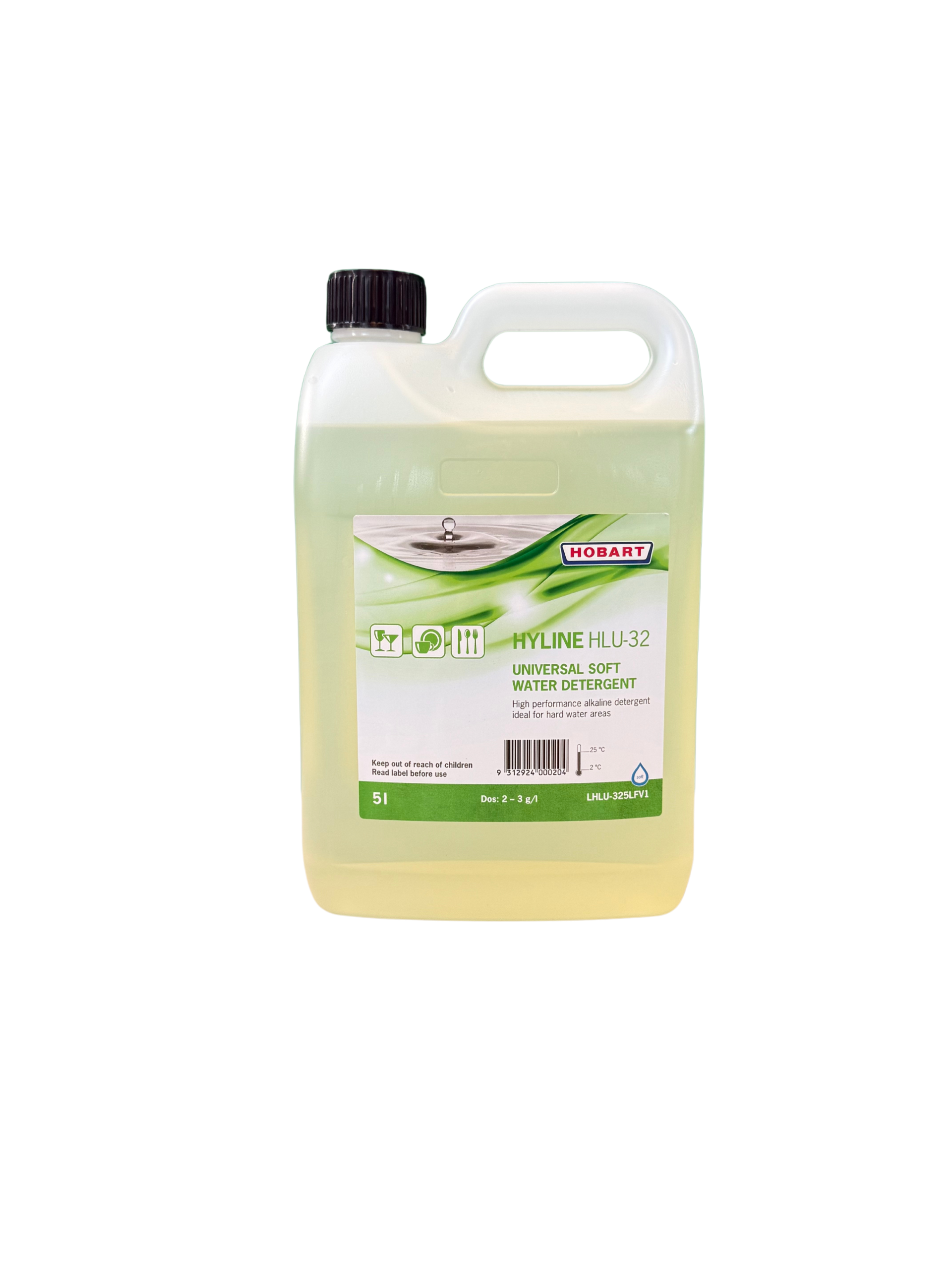 HOBART HYLINE  HLU-32 - 5 Litre Universal Detergent