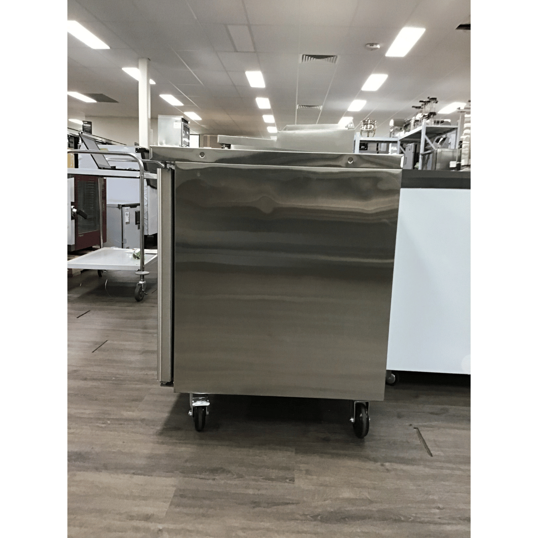 2NDs: Thermaster Stainless Steel Double Door Workbench Freezer - TL1200BT-VIC887