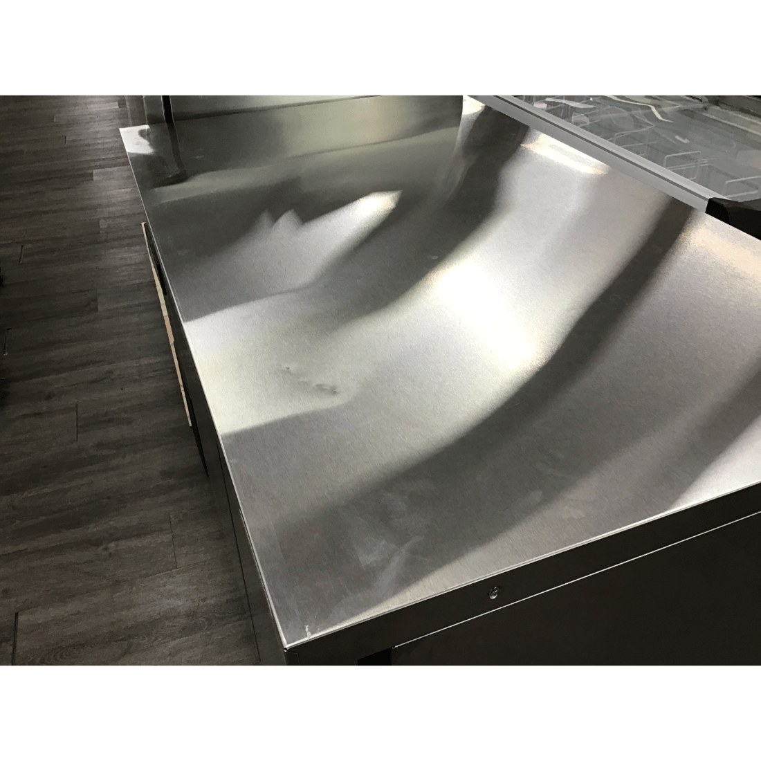 2NDs: Thermaster Stainless Steel Double Door Workbench Freezer - TL1200BT-VIC887