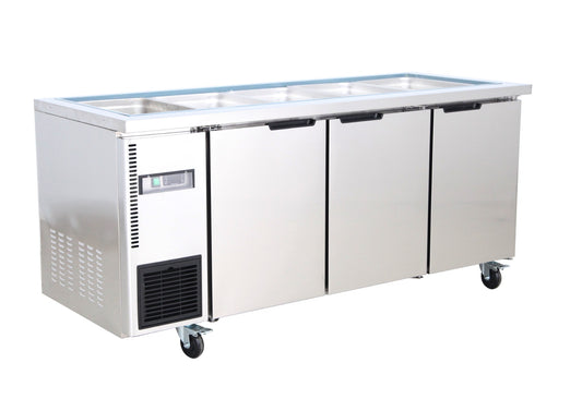 Thermaster 15x1/3 GN pan Ventilated Refrigerated Saladette - TL1800TN-15P
