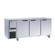 Ex-Showroom: Thermaster Stainless Steel Triple Door Workbench Fridge - TL1800TN-3D-QLD140