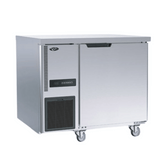 Thermaster Stainless Steel Single Door Workbench Fridge - TL900TN