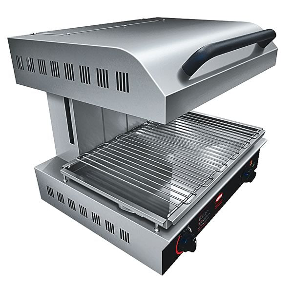 TMS-1H Hatco Thermax Salamander 600mm x 503mm x 515mm - supplied with cord but no plug