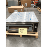 2NDs: Prisma Food Pizza Ovens Single Deck 6 x 35cm - TP-2-1-SD-NSW1950