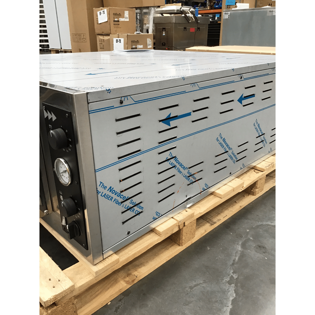 2NDs: Prisma Food Pizza Ovens Single Deck 6 x 35cm - TP-2-1-SD-NSW1950