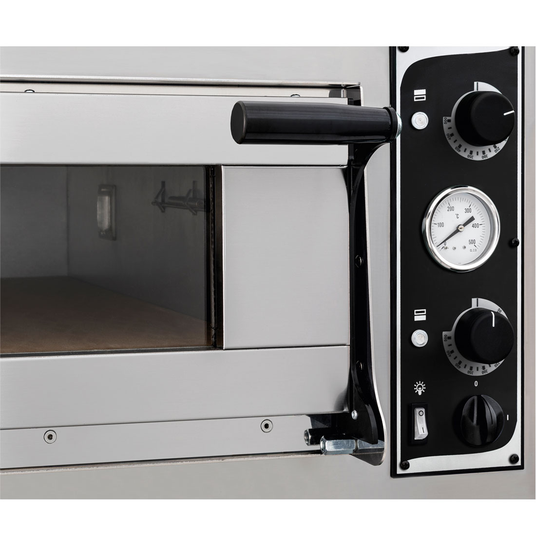 TP-2 Prisma Food Pizza Ovens Double  Deck 8 x 40cm