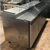 2NDs: Thermaster Pizza Prep Bench - TPB2400-QLD362