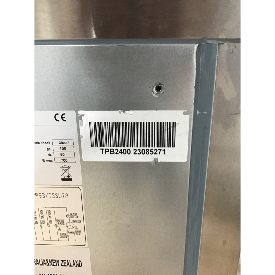 2NDs: Thermaster Pizza Prep Bench - TPB2400-QLD362