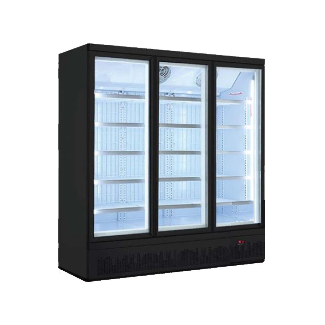 2NDs: Thermaster Triple Door Supermarket Freezer - LG-1500BGBMF-QLD350
