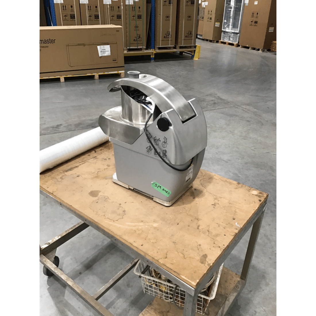 2NDs: Dito Sama VARIABLE SPEED Combined cutter and vegetable slicer 5.5L - TRK55-SA6-May
