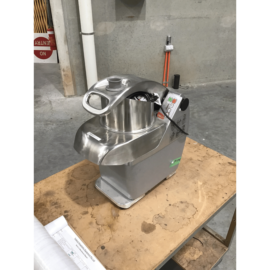 2NDs: Dito Sama VARIABLE SPEED Combined cutter and vegetable slicer 5.5L - TRK55-SA6-May