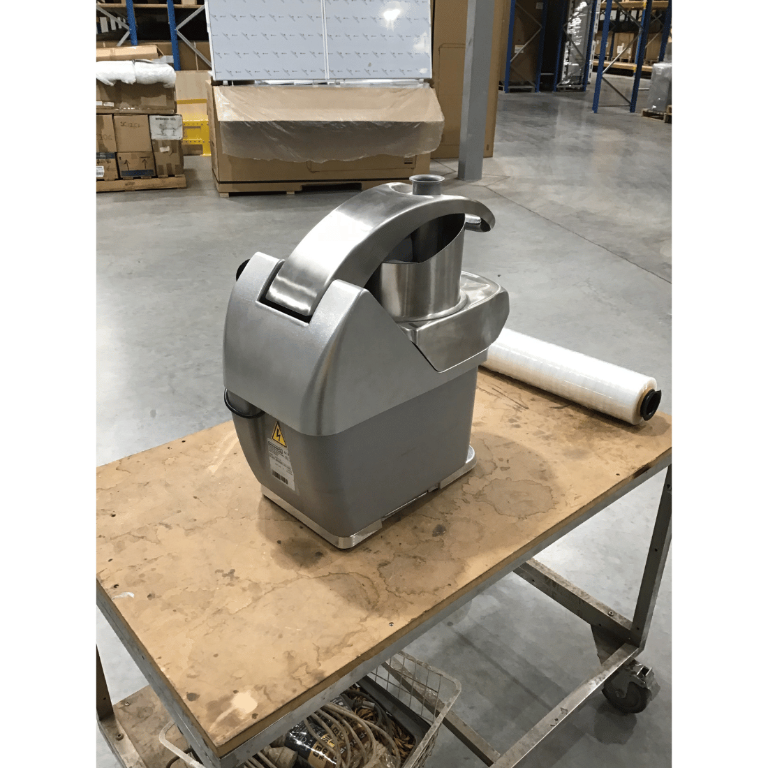 2NDs: Dito Sama VARIABLE SPEED Combined cutter and vegetable slicer 5.5L - TRK55-SA6-May