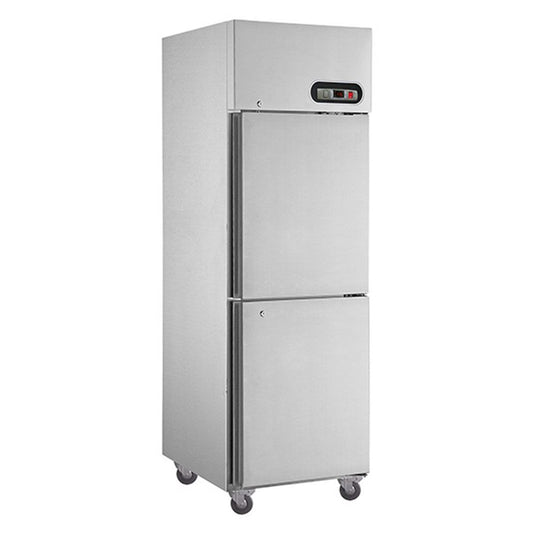 2NDs: TROPICAL Thermaster 2 x ½ door SS Freezer SUF500