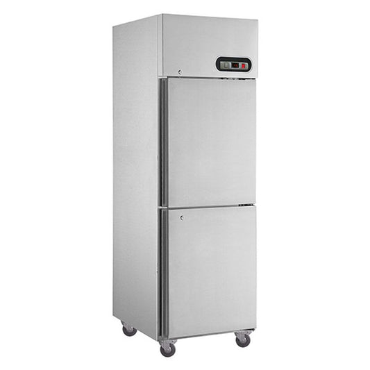 2NDs: TROPICAL Thermaster 2 x Half door SS Freezer SUF500-QLD93