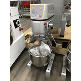 Ex-Showroom: Tyrone 10 Litre Heavy Duty Mixer - TS207-1/S-VIC692