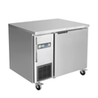 Thermaster Stainless Steel Single Door Workbench Fridge - TS900TN